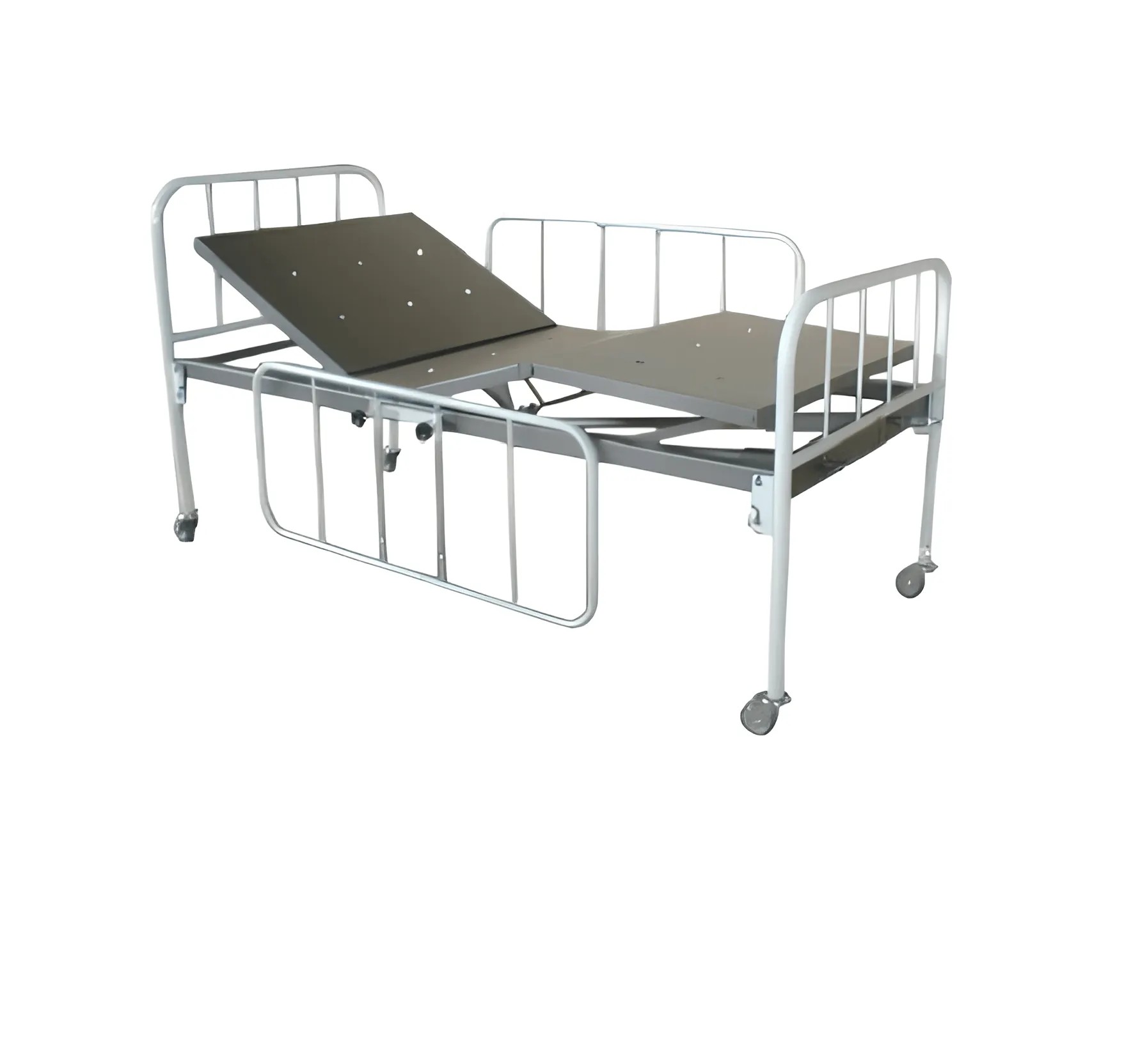 Cama manual 3 manivelas